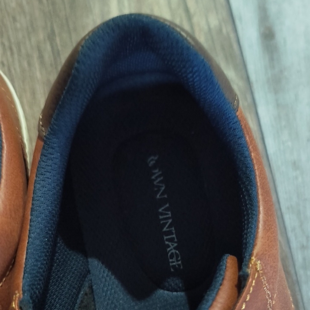 Vintage Tan Men's Loafers